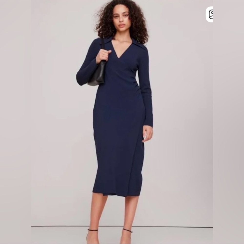 Banana Republic Ghitta wrap polo Dress